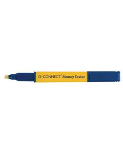 Q-CONNECT COUNTERFEIT DETECTOR PEN  KF14621 (PACK OF 10)