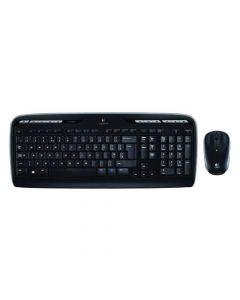 Logitech MK330 Wireless Keyboard/Mouse Combo Black 920-003986 (Pack of 1 Set)