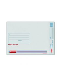 GOSECURE BUBBLE LINED ENVELOPE SIZE 8 270X360MM WHITE (PACK OF 50) KF71454