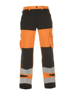 HYDROWEAR HERTFORD HIGH VISIBILITY TROUSER TWO TONE ORANGE / BLACK 42 (PACK OF 1)