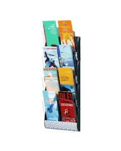 FAST PAPER A5 MAX WALL DISPLAY SYSTEM (COLOUR: SILVER, THIS IS WALL MOUNTABLE) 4065X4.35