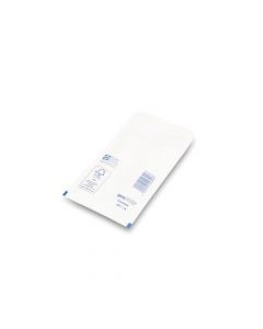 BUBBLE LINED ENVELOPES SIZE 1 100X165MM WHITE (PACK OF 200) XKF71447