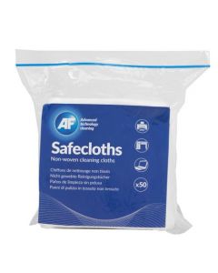 AF SAFECLOTHS NON-WOVEN CLEANING CLOTHS (PACK OF 50) ASCH050