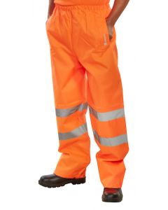 BEESWIFT TRAFFIC TROUSERS ORANGE 3XL (PACK OF 1)