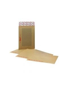 NEW GUARDIAN C4 ENVELOPES BOARD BACK MANILLA (PACK OF 125) H26326