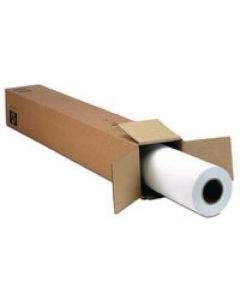 HP HEAVYWEIGHT 1372MM X 30.5 WHITE COATED PAPER ROLL 130GSM (PACKED EACH)  C6570C