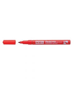 N50S PERMANENT MARKER RED  (PACK OF 12)