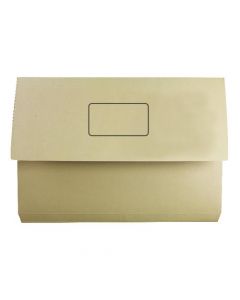 YELLOW DOCUMENT WALLET (PACK OF 50 WALLETS) 45919EAST