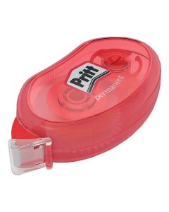 PRITT COMPACT GLUE ROLLER INSTANT ADHESIVE PERMANENT PRECISE MESS-FREE TRANSPARENT REF 2120601 (PACK OF 1)