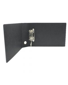 LEITZ 180 OBLONG LEVER ARCH FILE BOARD A5 BLACK (PACK OF 5 FILES) 310710095