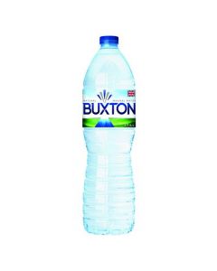 BUXTON STILL MINERAL WATER 1.5 LITRE PLASTIC BOTTLES (PACK OF 6) 12020136