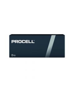 DURACELL PROCELL D BATTERIES (PACK OF 10) 5007610