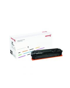 XEROX REPLACEMENT HP CF540X BLACK TONER CARTRIDGE 006R03620. PRINT YIELD: UP TO 3,200 PAGES. FOR USE IN HP LASERJET PRO M254, MFP M280, MPF281 PRINTER SERIES. LASERJET. BLACK. PACK OF 1.