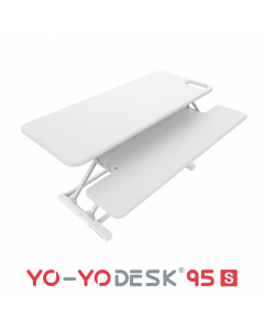 YO-YO STANDING DESK SLIM 95-S WHITE