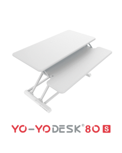 YO-YO STANDING DESK SLIM 80-S WHITE