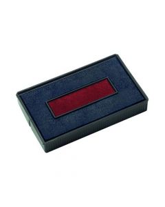 COLOP E/200/2 REPLACEMENT INK PAD BLUE/RED (PACK OF 2) E/200/2