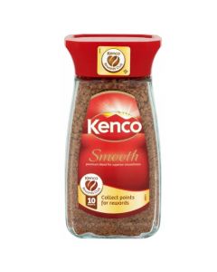 KENCO REALLY SMOOTH FREEZE DRIED COFFEE 100GRM JAR