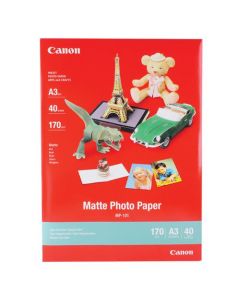CANON A3 MATTE PHOTO MP-101A3 PAPER 170GSM (PACK OF 40 SHEETS)