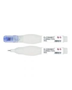 Q-CONNECT CORRECTION PEN 8ML (PACK OF 10) KF00271