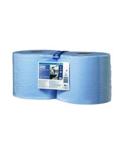 TORK 2-PLY BLUE ROLL 255M (PACK OF 2) 130052