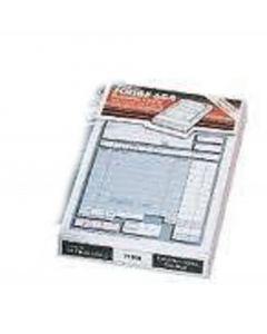 REXEL SCRIBE 654 COUNTER SALES RECEIPT 2 PART REFILL(PACK OF 100)71295