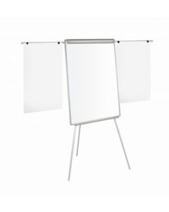 BI-OFFICE EASY FLIPCHART EASEL A1 WHITE (EXTENDABLE ARMS FOR EXTRA PAGES) EA4600046
