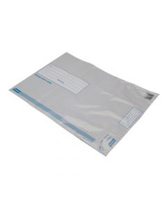 GOSECURE ENVELOPE LIGHTWEIGHT POLYTHENE 460X430MM OPAQUE (PACK OF 100) PB11128
