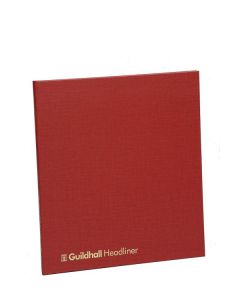 EXACOMPTA GUILDHALL HEADLINER BOOK 80 PAGES 298X273MM 48/4-12 1292 (PACK OF 1)