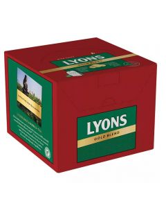 LYONS GOLD BLEND ENVELOPED TEA BAGS(PACK OF 200)