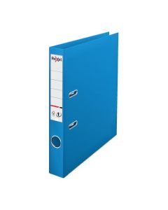 REXEL CHOICES LARCH FILE PP 50MM A4 BLUE REF 2115507
