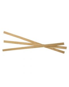 WOODEN STIRRERS 5INCH (PACK OF 1000 STIRRERS0