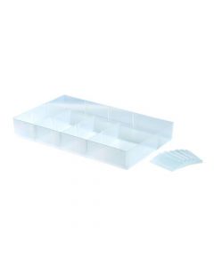 STORESTACK SMALL TRAY CLEAR (FITS 5.5 LITRE BOX AND 10 LITRE BOX) RB77235