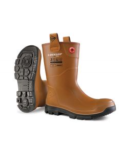 DUNLOP PUROFORT RIGPRO FULL SAFETY FUR LINED TAN 10.5 (PACK OF 1)