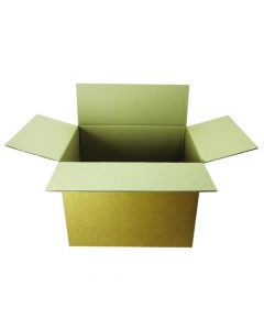 DOUBLE WALL CORRUGATED DISPATCH CARTONS 610X457X457MM BROWN (PACK OF 15) SC-67