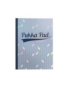 PUKKA GLEE REFILL PAD 400PG 80GSM SIDEBOUND A4 LIGHT BLUE REF 8893GLE (PACK OF 5)