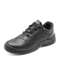 BEESWIFT COMPOSITE SHOE S1P BLACK 08 (PACK OF 1)