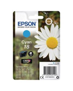 EPSON 18 CYAN INKJET CARTRIDGE C13T18024012