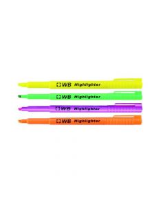 HIGHLIGHTER ASSORTED (PACK OF 4) WX93206