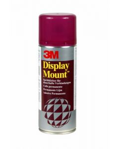 3M DISPLAYMOUNT HEAVY DUTY CONTACT ADHESIVE 400ML DMOUNT (PACK OF 1)