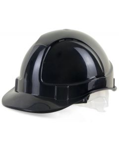 BEESWIFT ECONOMY VENTED SAFETY HELMET BLACK  (PACK OF 1)