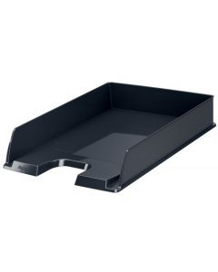 REXEL CHOICES LETTER TRAY A4 BLACK 2115598 (PACK OF 1)  (PACK OF 1)