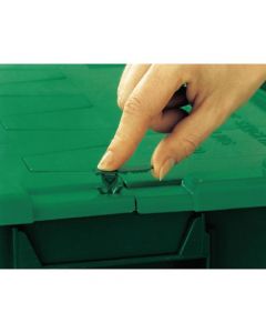GREEN CONTAINER SECURITY SEAL (PACK OF 1000) 374924