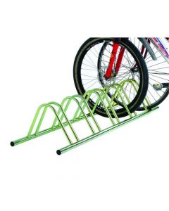 CYCLE RACK FOR 5 CYCLES ZINC (1600 X 330MM) 360011