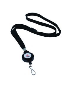 ANNOUNCE TEXTILE LANYARD WITH BADGE REEL (PACK OF 10) AA03627