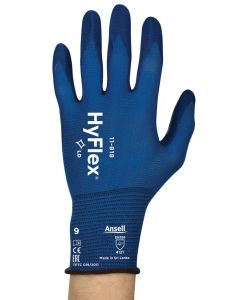 ANSELL HYFLEX 11-818 GLOVE BLUE XL (PAIR)