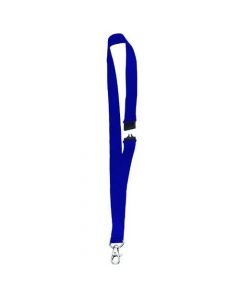 ANNOUNCE TEXTILE NECKLACE BLUE (PACK OF 10) PV00672