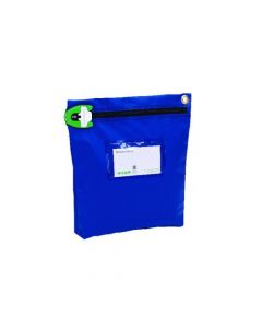 VERSAPAK HIGH SECURITY POUCH 267X267X50MM BLUE CCB1_T2SEAL (PACK OF 1)