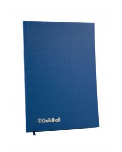 EXACOMPTA GUILDHALL ACCOUNT BOOK 80 PAGES 3 CASH COLUMNS 31/3 1015 (PACK OF 1)