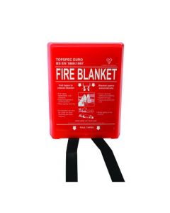 FIRE BLANKET FIBREGLASS 1000X1000MM FB110