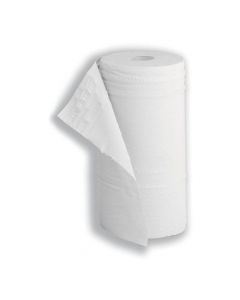 5 STAR FACILITIES HYGIENE ROLL 10 INCH WIDTH 100 PER CENT RECYCLED 2-PLY 130 SHEETS W250XL457MM 40M WHITE  (PACK OF 1)